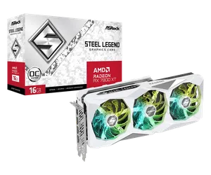 ASRock AMD Radeon RX 7800 XT Steel Legend 16GB OC